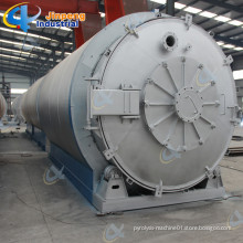 Full Open Door Design Waste Tyre Pyrolysis Plant